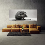 Hedgehog Monochrome Spikes 92