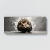 Hedgehog Negative Outline 100