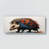 Hedgehog Negative Outline 99