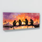 Monkey Playful Dusk 57