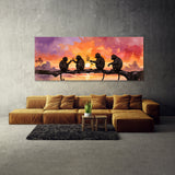 Monkey Playful Dusk 57