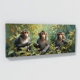 Monkey Playful Jungle Dance 68