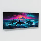 Dolphin Glowing Ocean 136
