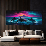 Dolphin Glowing Ocean 136