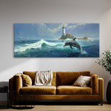 Dolphin Oceans Embrace 52