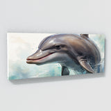 Dolphin Serene Portrait 70