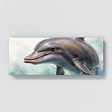 Dolphin Serene Portrait 70