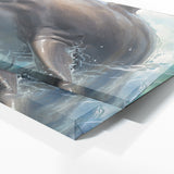 Dolphin Serene Portrait 70