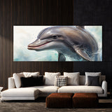 Dolphin Serene Portrait 70