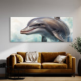 Dolphin Serene Portrait 70
