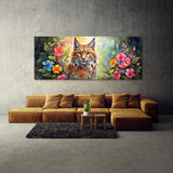 Lynx Whimsical Flora Dream 34