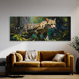 Ocelot Foliage Blur 50