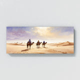 Camel Deserts Endless Voyage 34