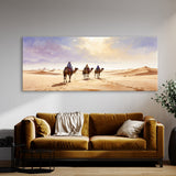 Camel Deserts Endless Voyage 34