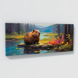 Beaver Colorful Wilderness Realm 57