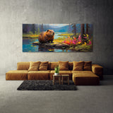 Beaver Colorful Wilderness Realm 57