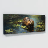 Beaver Dappled Sunlight Dance 46