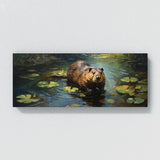 Beaver Dappled Sunlight Dance 46