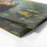 Beaver Dappled Sunlight Dance 46