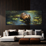 Beaver Dappled Sunlight Dance 46
