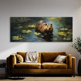 Beaver Dappled Sunlight Dance 46