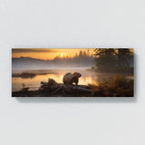 Beaver Misty Dawn Emergence 64