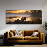Beaver Misty Dawn Emergence 64