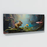 Chipmunk Dreamlike Refuge 90
