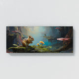 Chipmunk Dreamlike Refuge 90