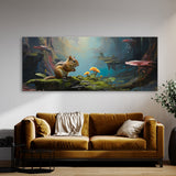 Chipmunk Dreamlike Refuge 90