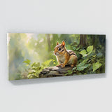 Chipmunk Dreamy Forest Edge 27