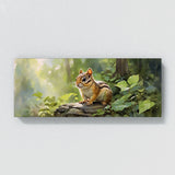 Chipmunk Dreamy Forest Edge 27