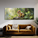 Chipmunk Dreamy Forest Edge 27