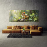 Chipmunk Dreamy Forest Edge 27