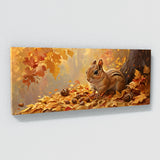 Chipmunk Golden Fall Harvest 4