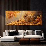 Chipmunk Golden Fall Harvest 4
