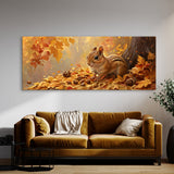 Chipmunk Golden Fall Harvest 4
