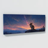 Chipmunk Twilight Starscape 14
