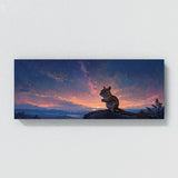 Chipmunk Twilight Starscape 14