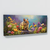 Chipmunk Wildflower Harmony 56