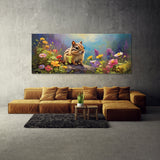 Chipmunk Wildflower Harmony 56