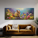Chipmunk Wildflower Harmony 56