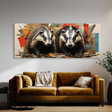Badger Collage 93