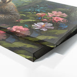 Sloth Floral Peek 8