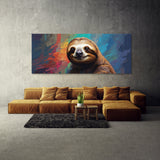 Sloth Pixelated Serenity 96