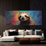 Sloth Pixelated Serenity 96