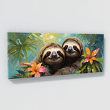 Sloth Slothful Tropics 58