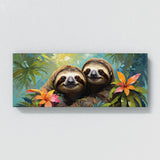 Sloth Slothful Tropics 58