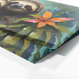 Sloth Slothful Tropics 58