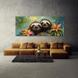 Sloth Slothful Tropics 58